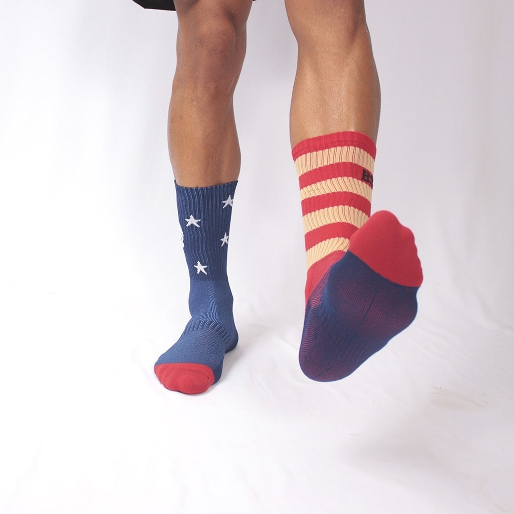 Meia Bscrosss Bandeira EUA