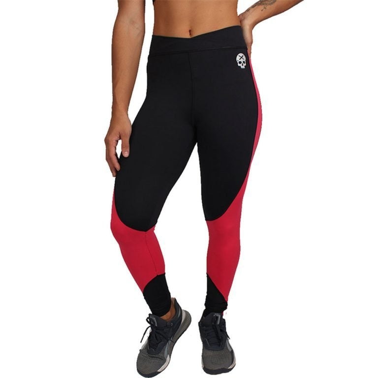 Legging BSCross Basic - Preto com rosa