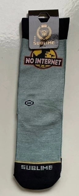 Meia Sublima No Internet