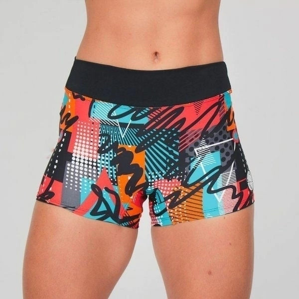 Calção Feminino - Games Cueca Estampado BS Geométrico
