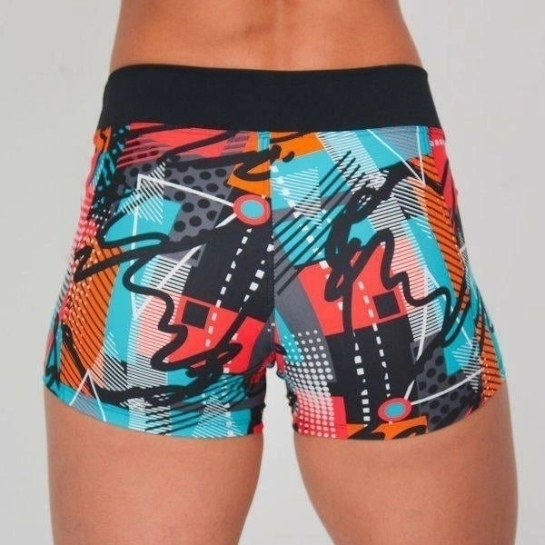 Calção Feminino - Games Cueca Estampado BS Geométrico