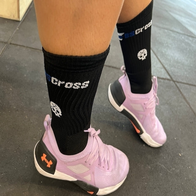 Meia Bscrosss Preta Básica