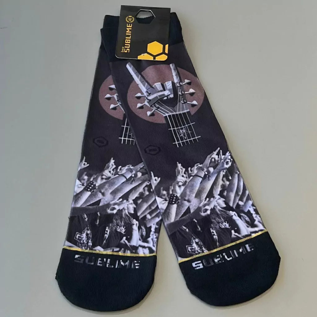 Meia Sublime Guitarra Rock