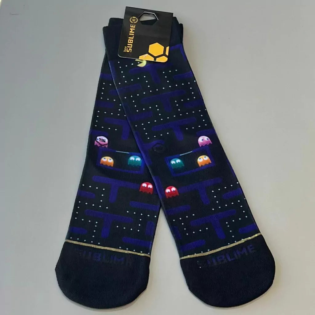 Meia Sublime Pac-Man
