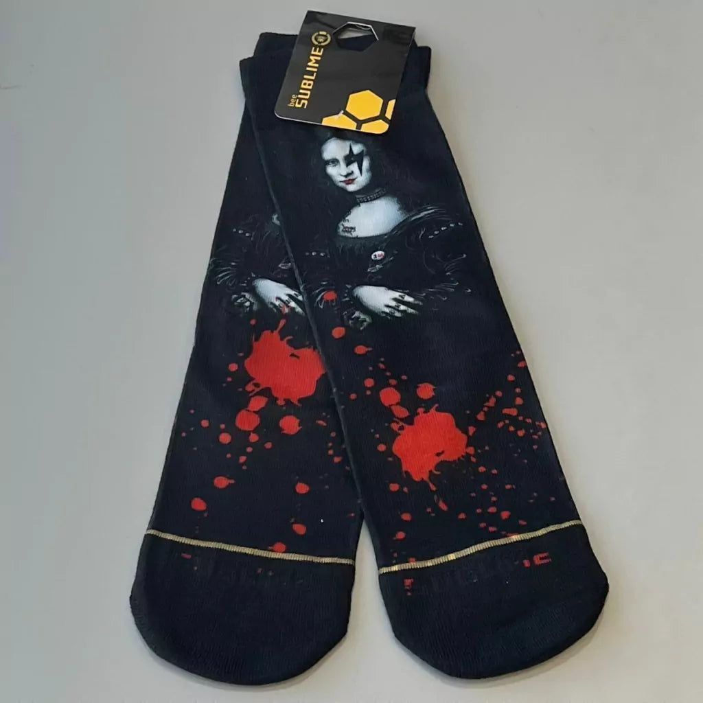 Meia Sublime Mona Rock