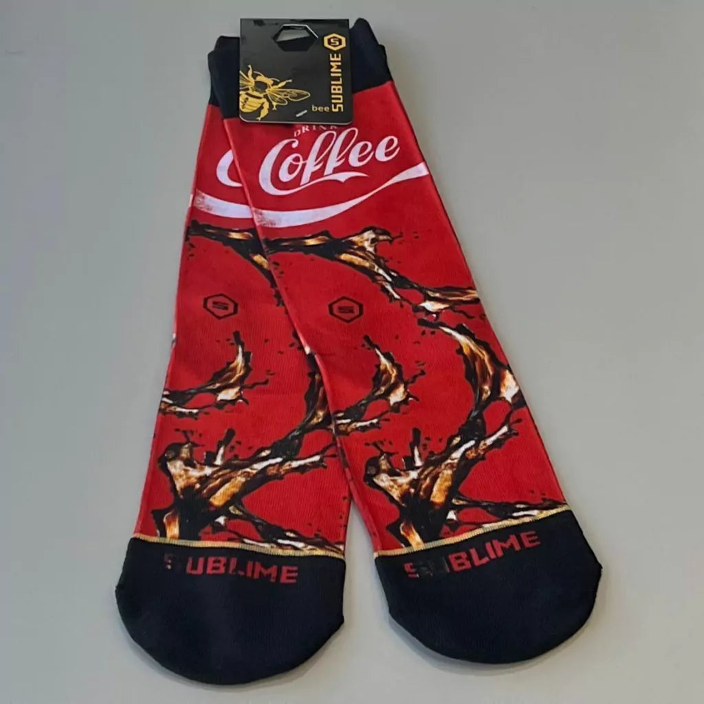 Meia Sublime Coffee Cola