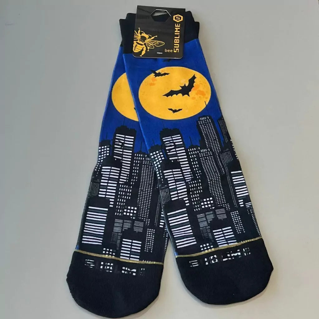 Meia Sublime Morcego