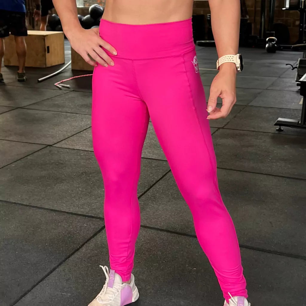 Legging Feminina Recorte Premium Bs - Rosa