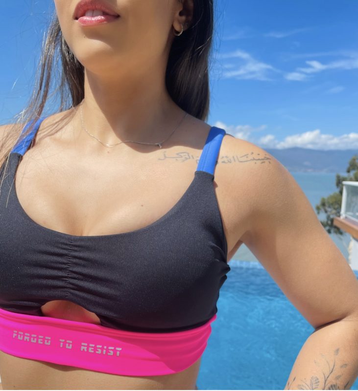 Top Alça Regulável – Blue Gum