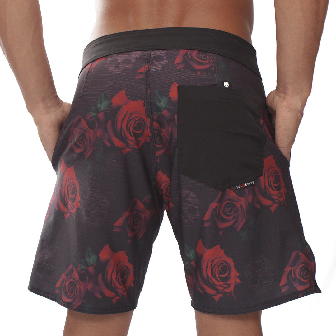 Calção de Treino -BScross Rosas Vermelha