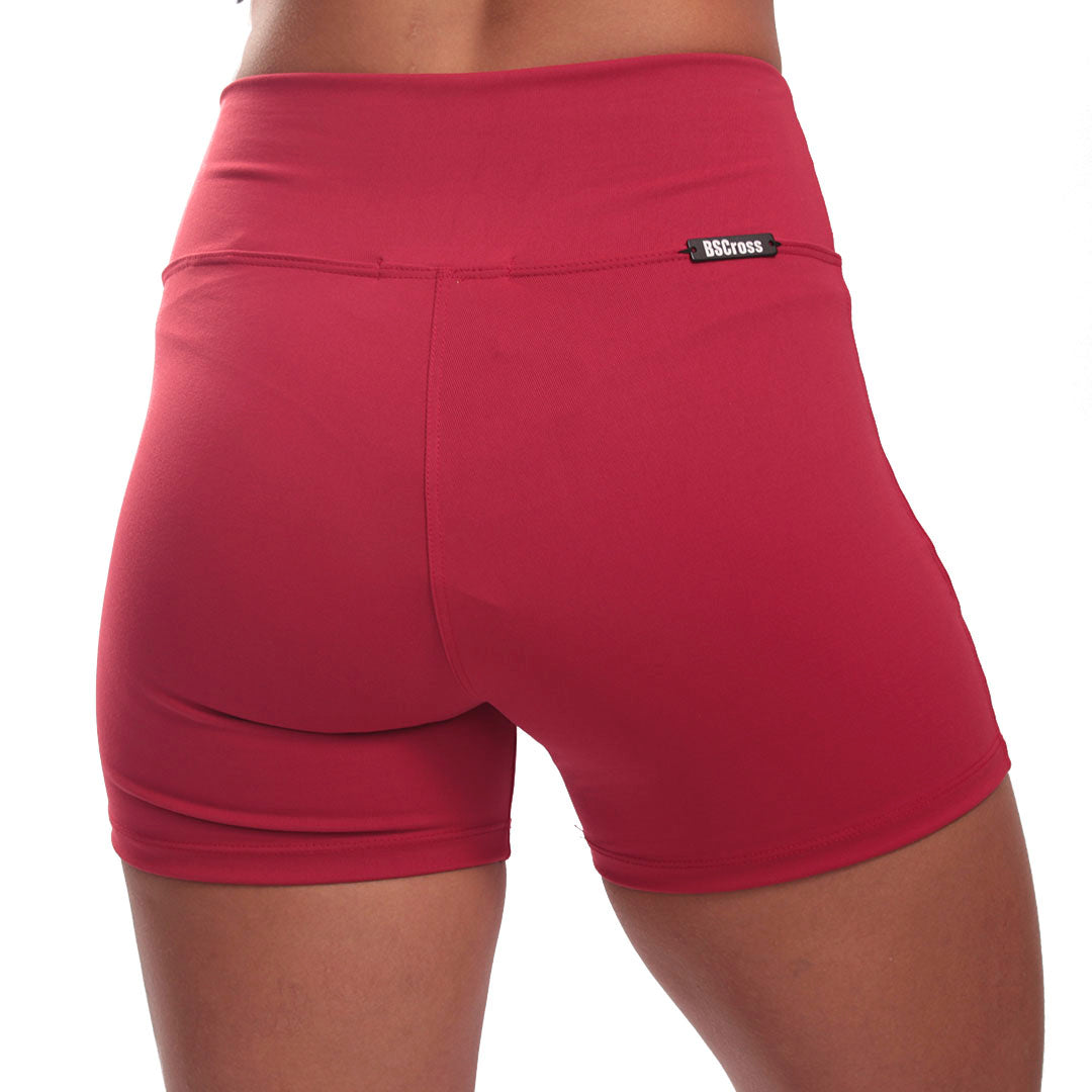 Calção Feminino - Three Colored Vermelho