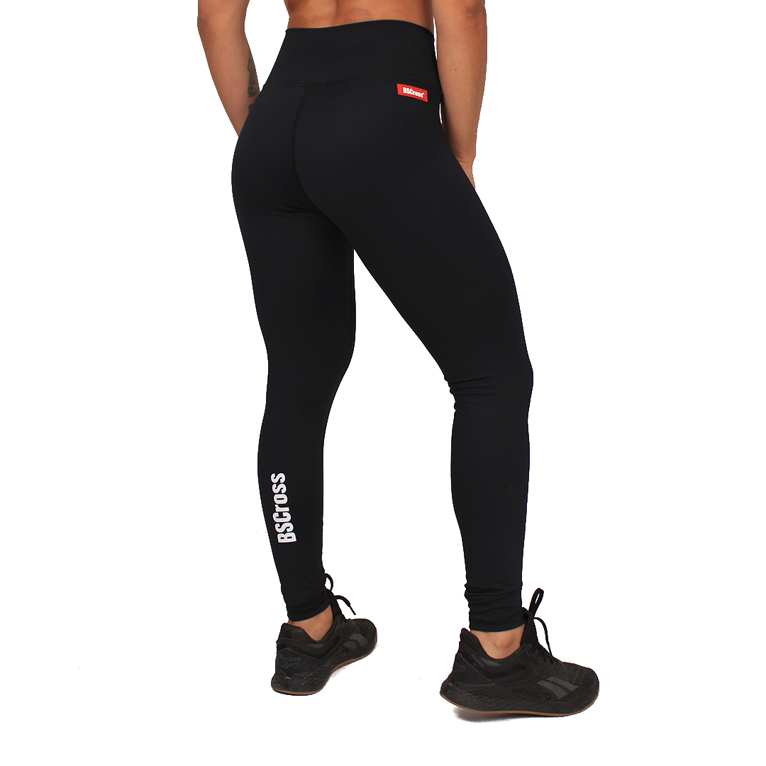 Legging Feminina Recorte Premium Bs - Preta
