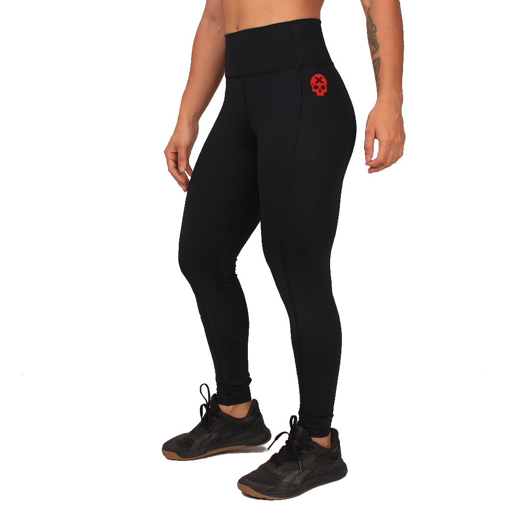 Legging Feminina Recorte Premium Bs - Preta
