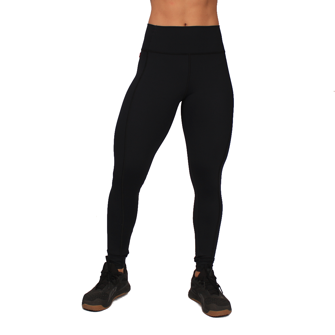Legging Feminina Recorte Premium Bs - Preta