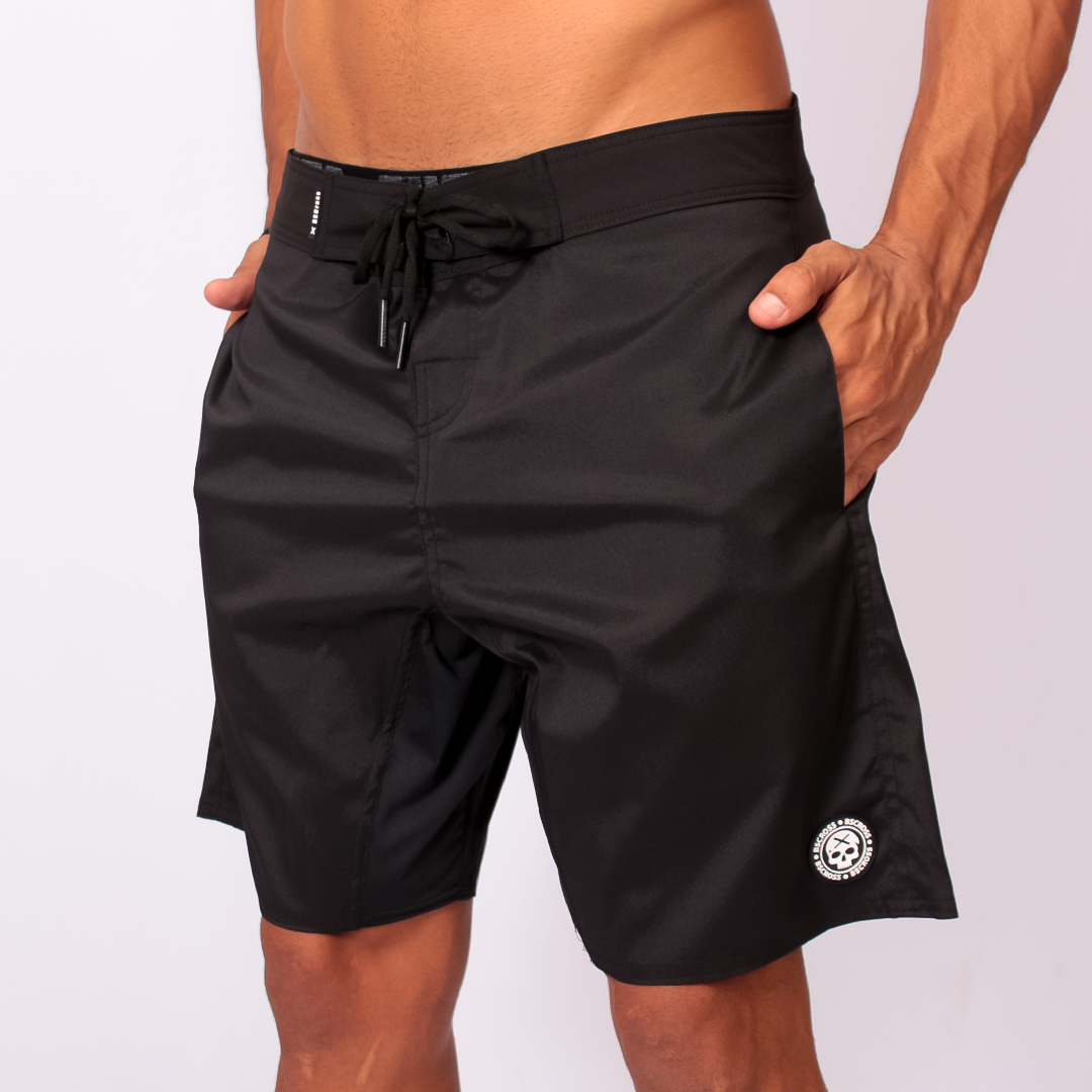 Calção de Treino -BScross Preto Brilhoso
