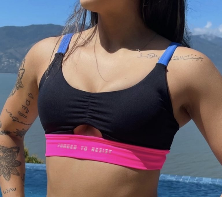 Top Alça Regulável – Blue Gum