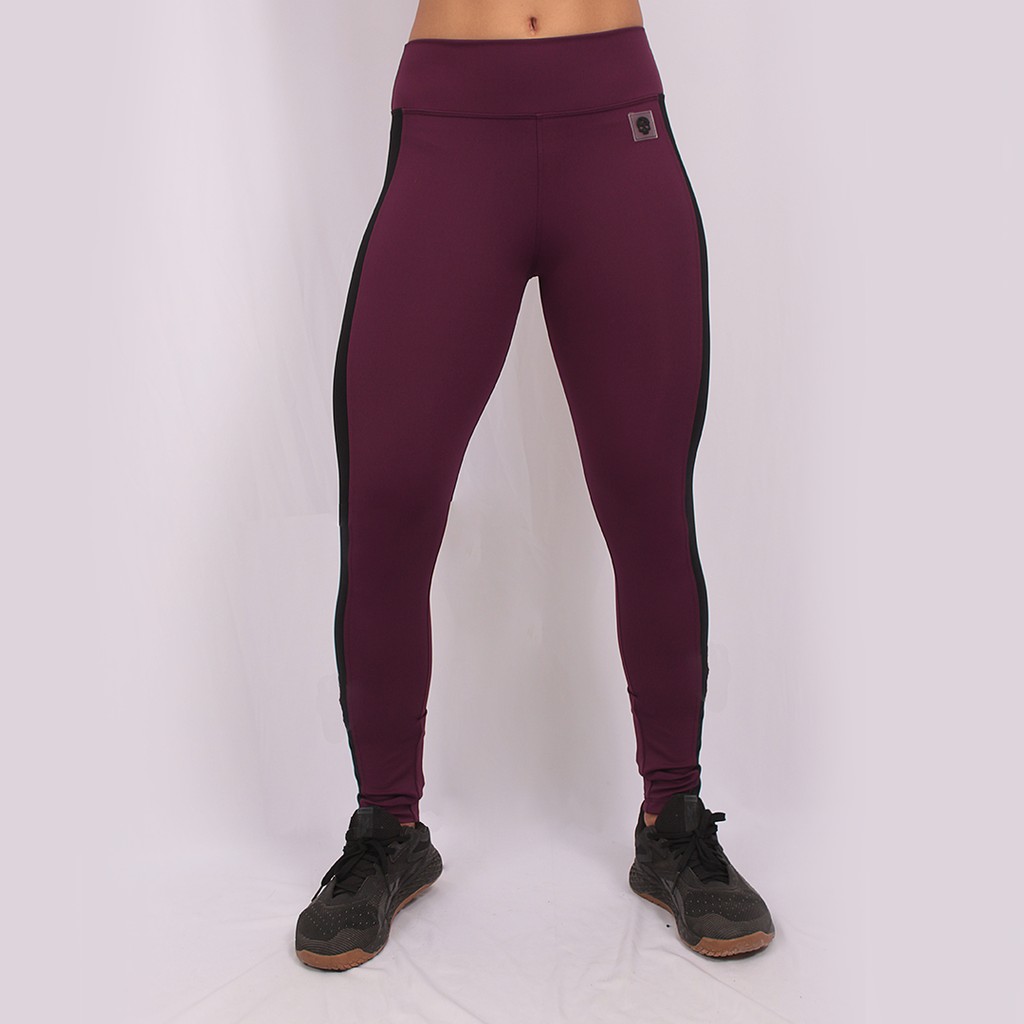 Legging Feminina Recorte Premium Bs - Vinho