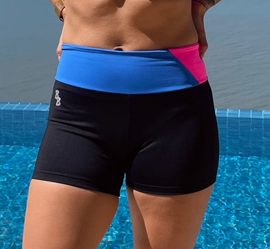 Calção Feminino - Blue Gum