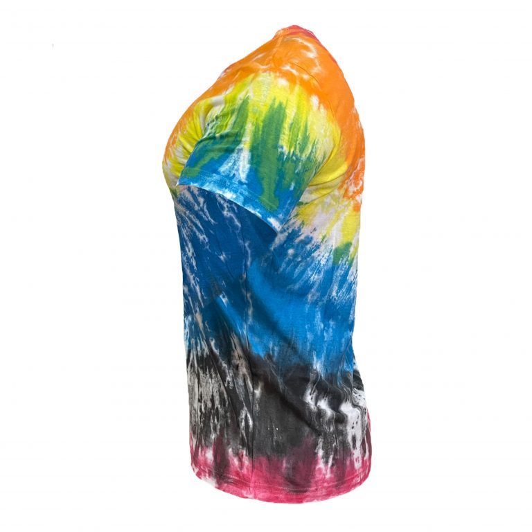 T-Shirt TieDye Rainbow