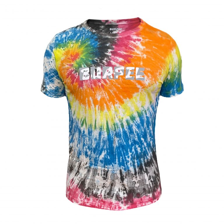 T-Shirt TieDye Rainbow