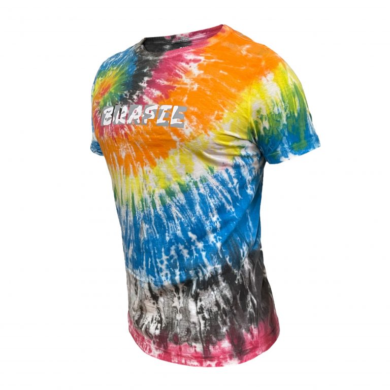 T-Shirt TieDye Rainbow