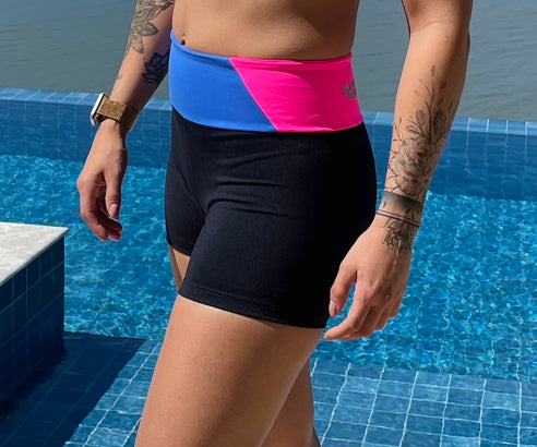 Calção Feminino - Blue Gum