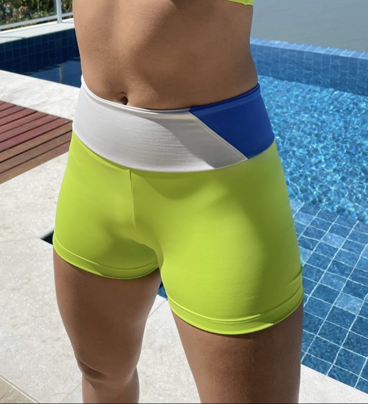 Calção Feminino - Lime
