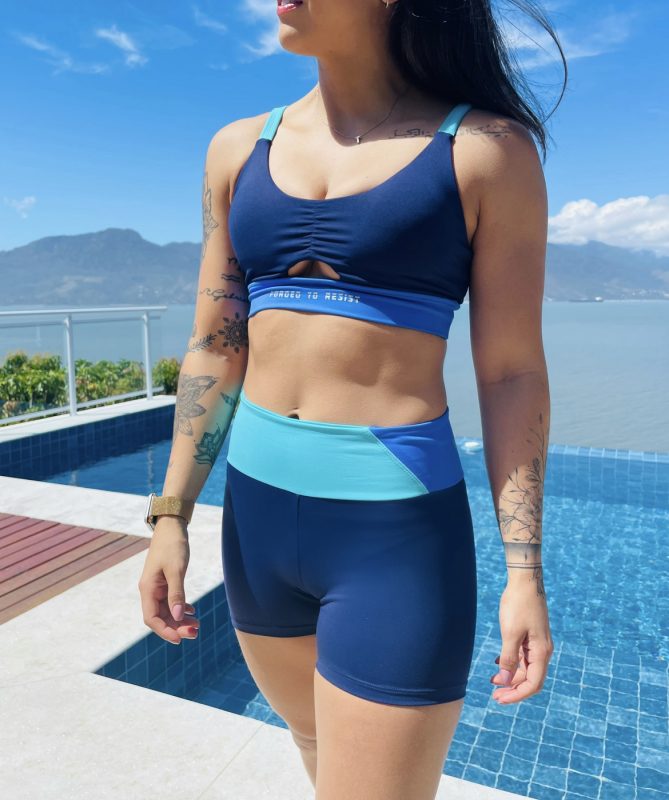 Calção Feminino - Fat Blue