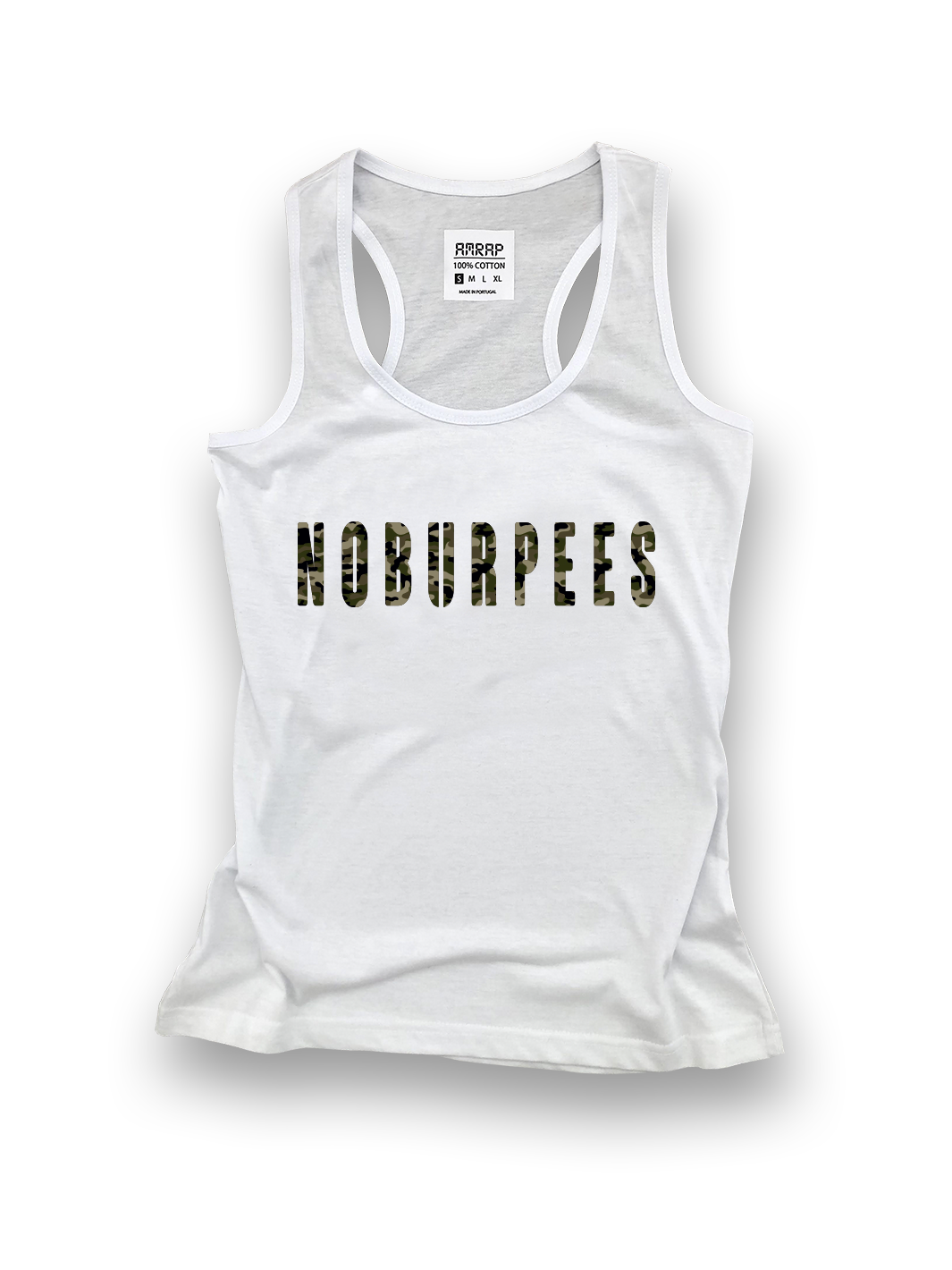 AMRAP T-Shirt Feminina NoBurpees