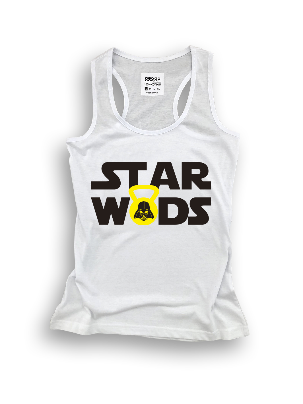 AMRAP T-Shirt Feminina Star Wods