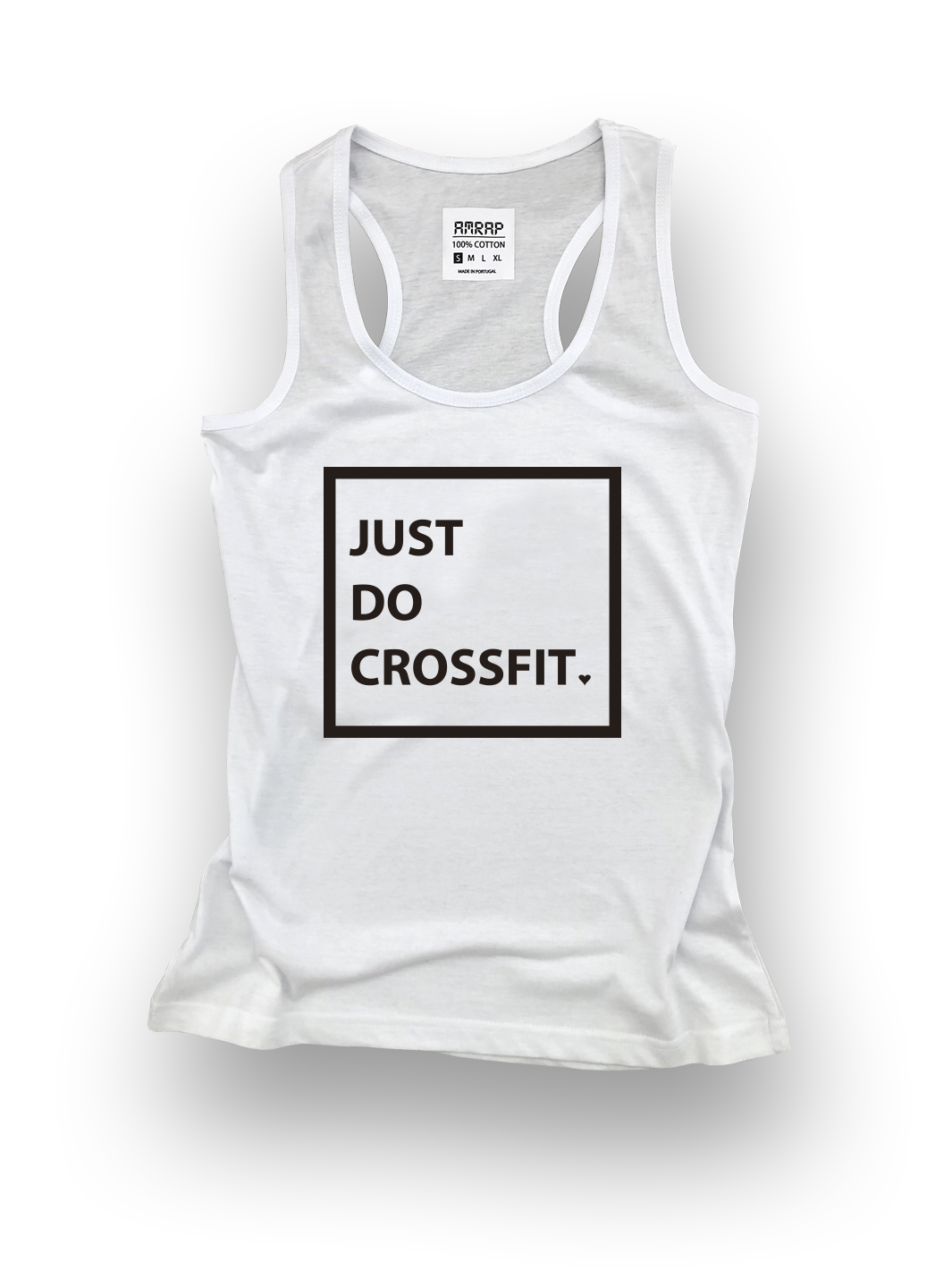AMRAP T-Shirt Feminina Just Do CrossFit