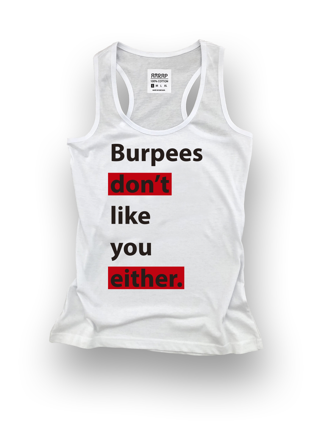 AMRAP T-Shirt Feminina Burpees Like You