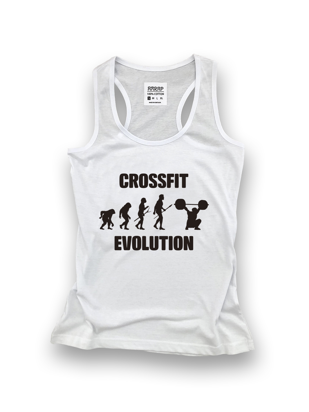AMRAP T-Shirt Feminina Crossfit Evolution