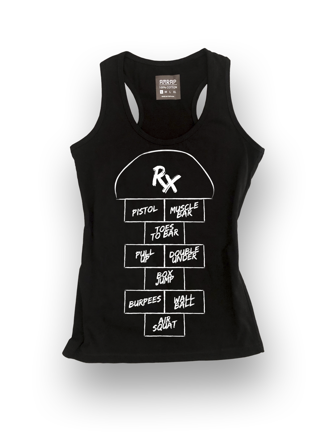 AMRAP T-Shirt Feminina Base do Rx