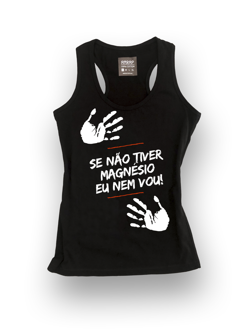 AMRAP T-Shirt Feminina Magnésio PT