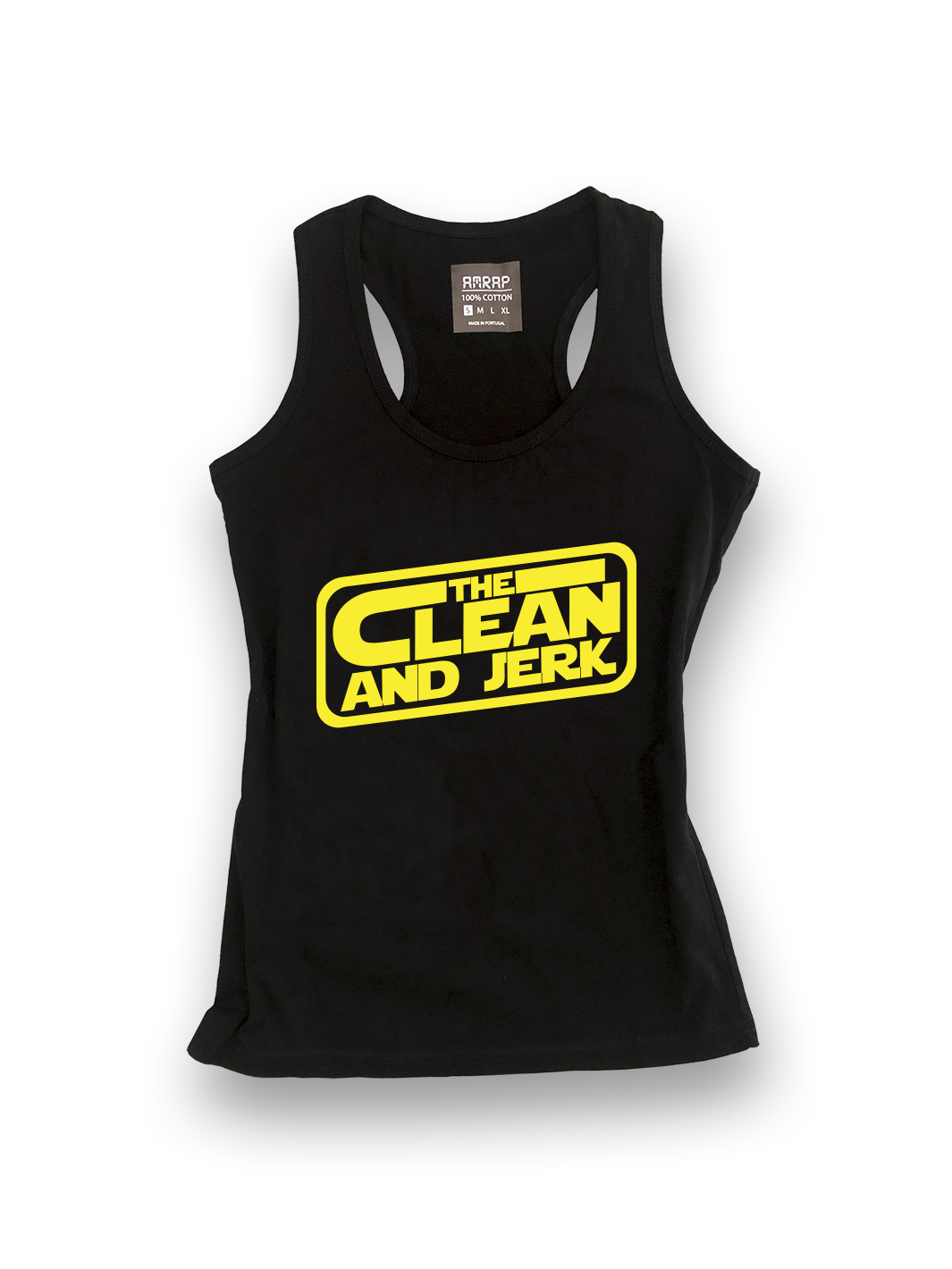 AMRAP T-Shirt Feminina Clean & Jerk Star Wars
