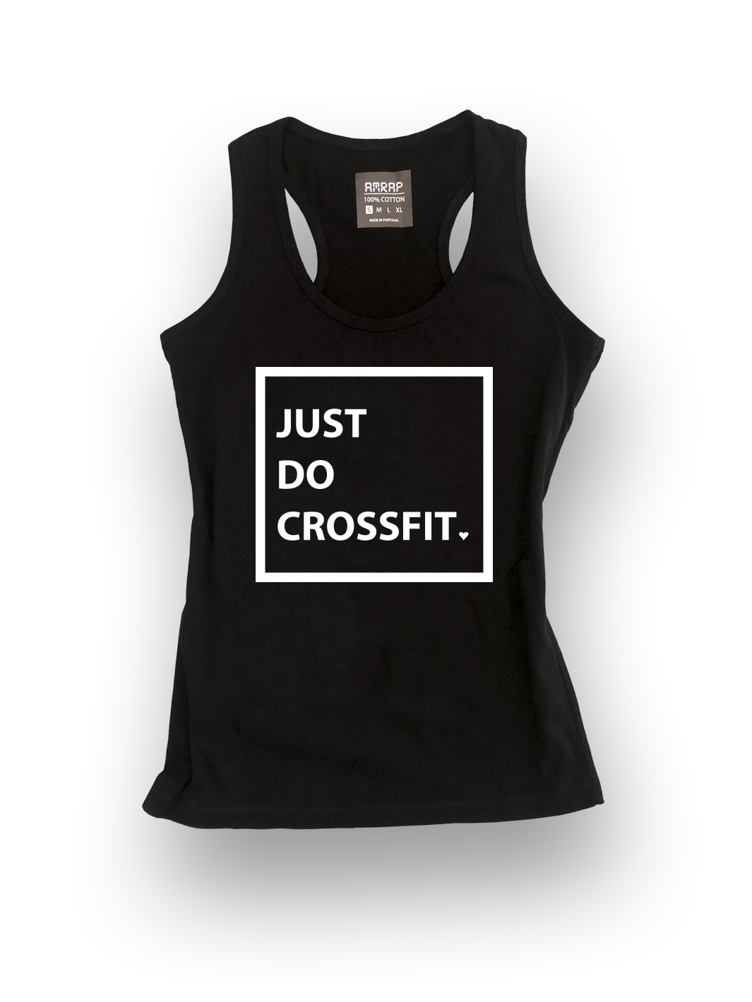 AMRAP T-Shirt Feminina Just Do CrossFit