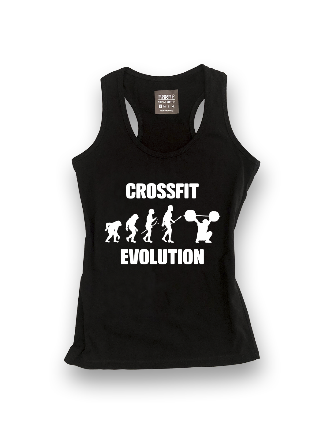 AMRAP T-Shirt Feminina Crossfit Evolution