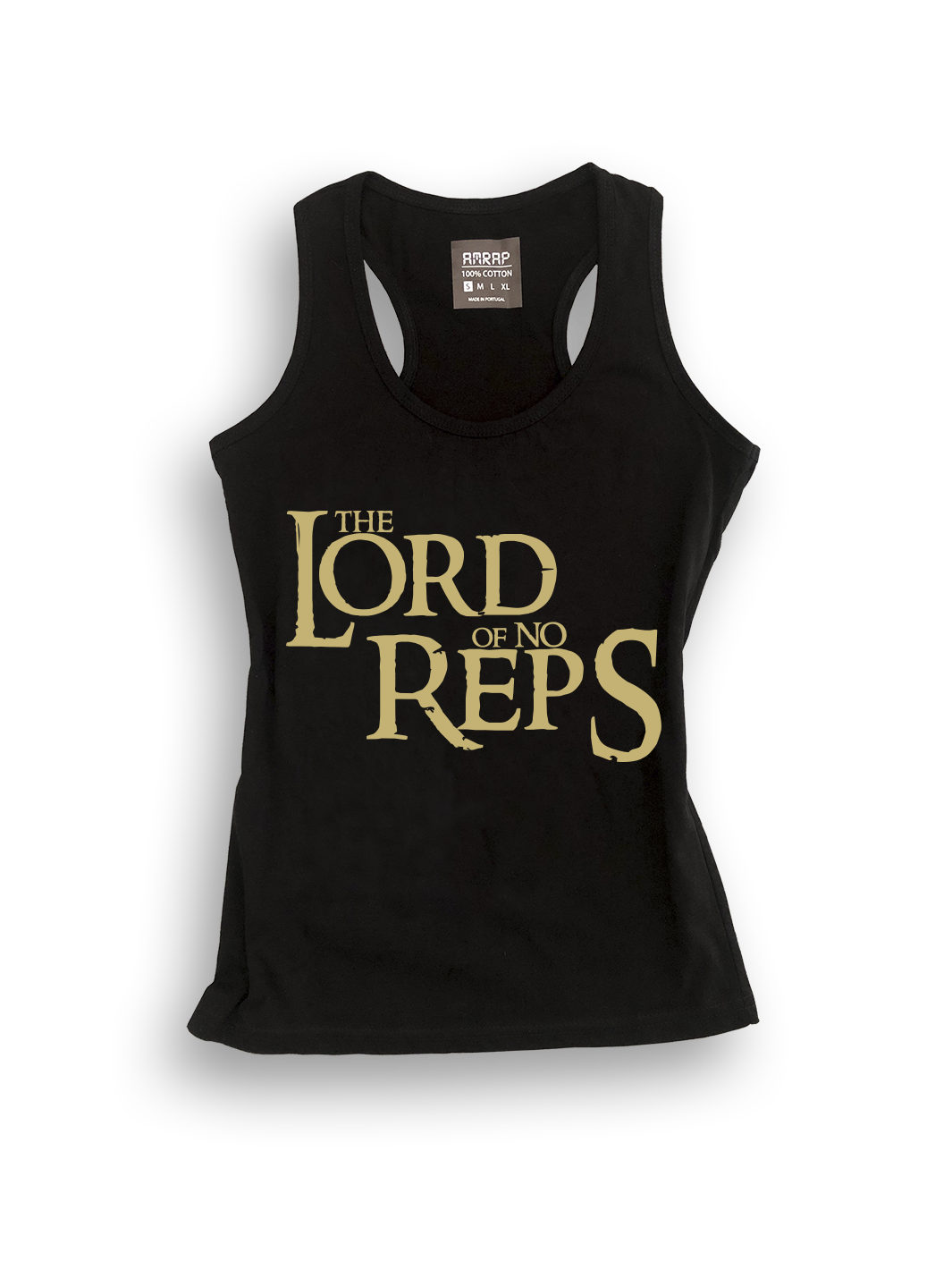 AMRAP T-Shirt Feminina Lord of No Reps
