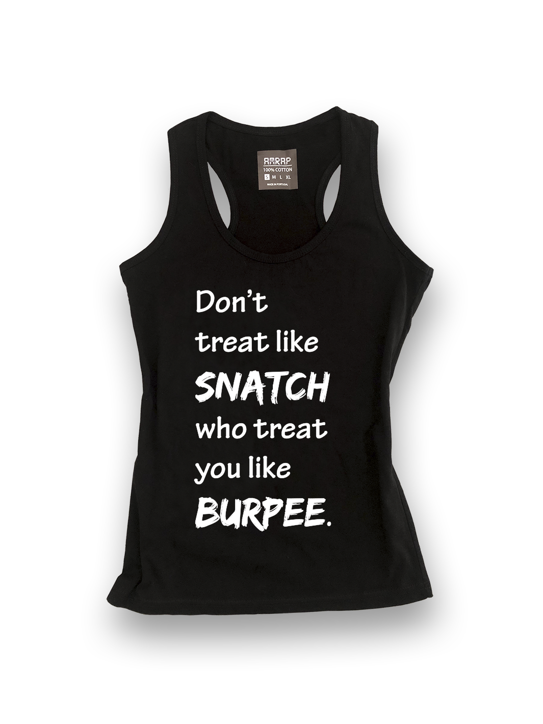 AMRAP T-Shirt Feminina Snatch x Burpee
