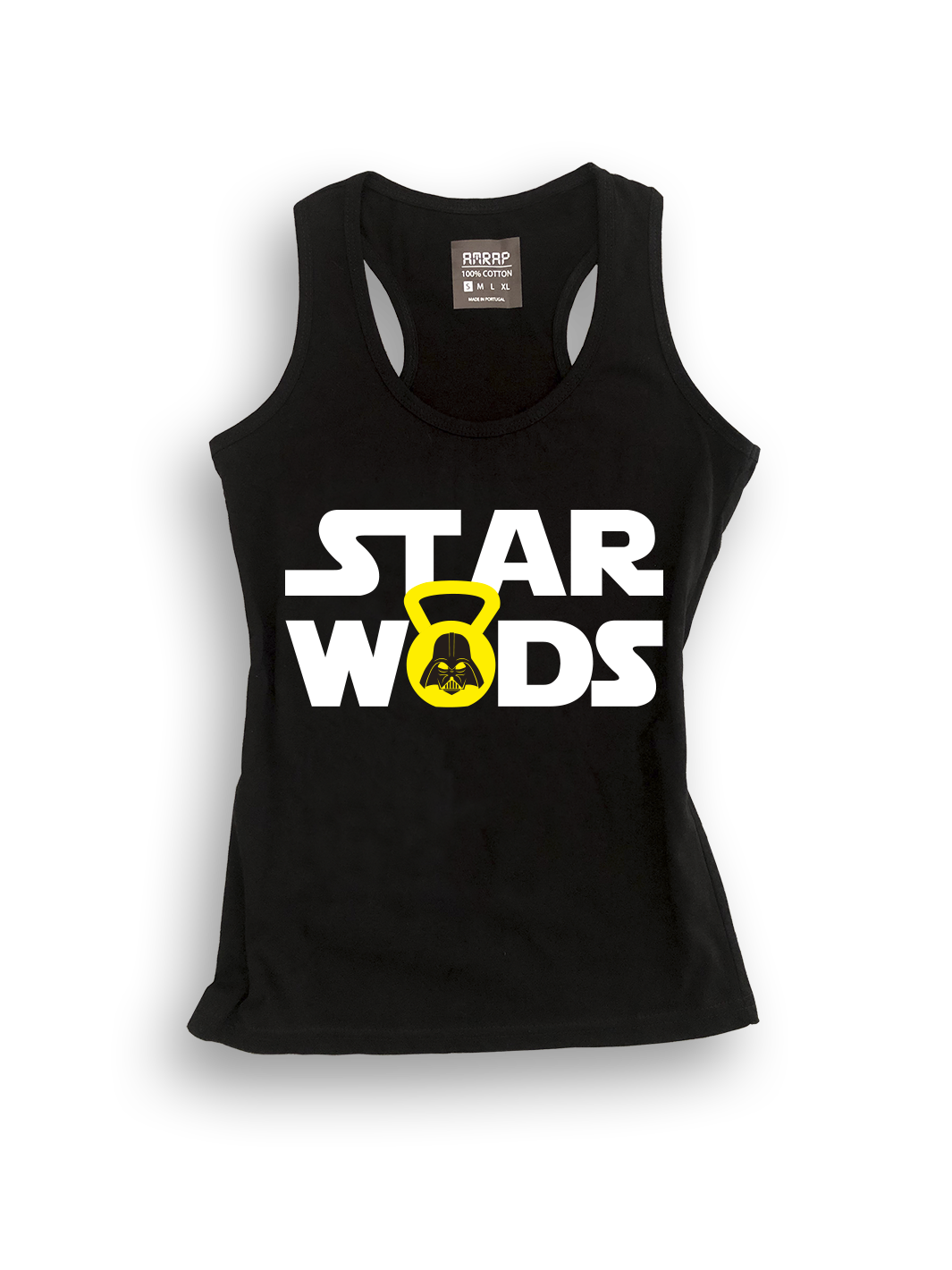 AMRAP T-Shirt Feminina Star Wods