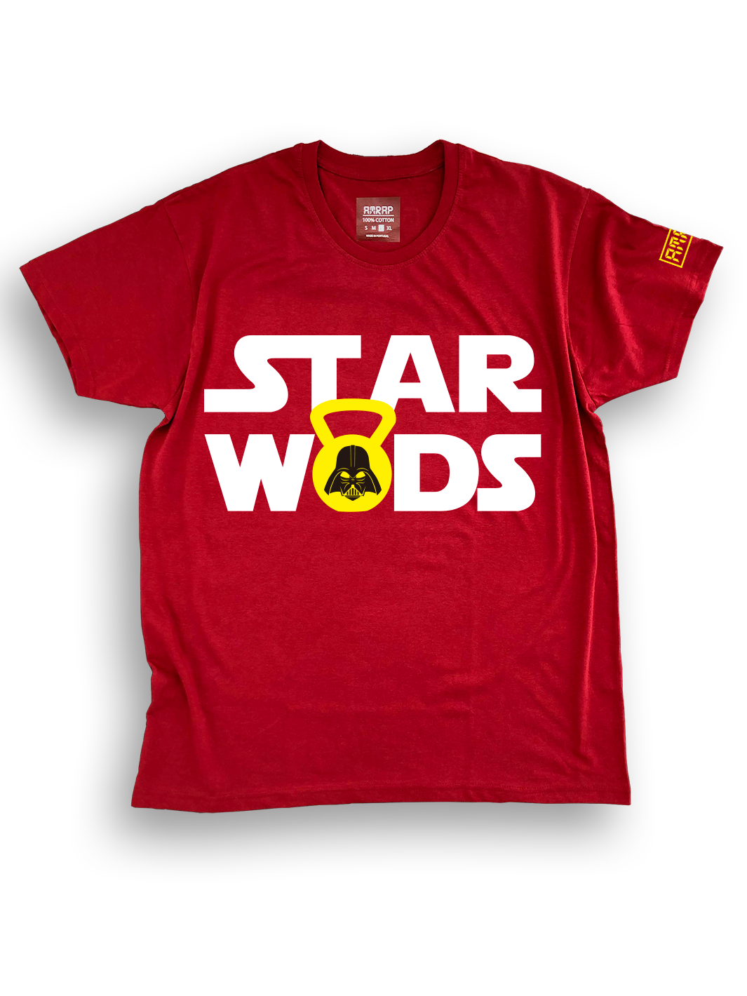 AMRAP T-Shirt Masculina Star Wods