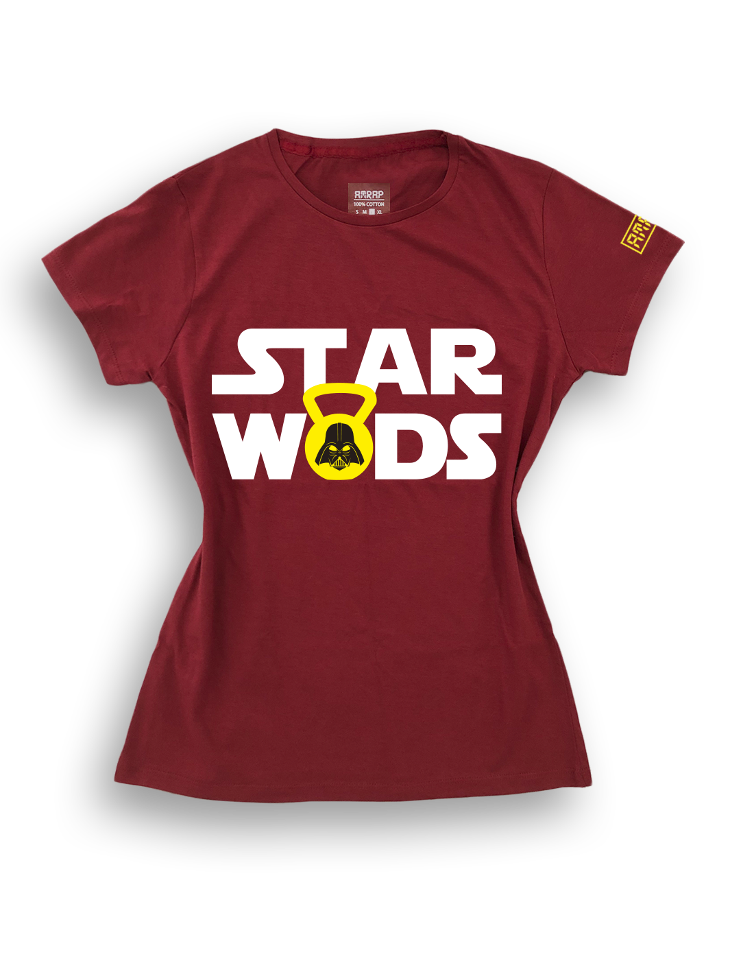 AMRAP T-Shirt Feminina Star Wods