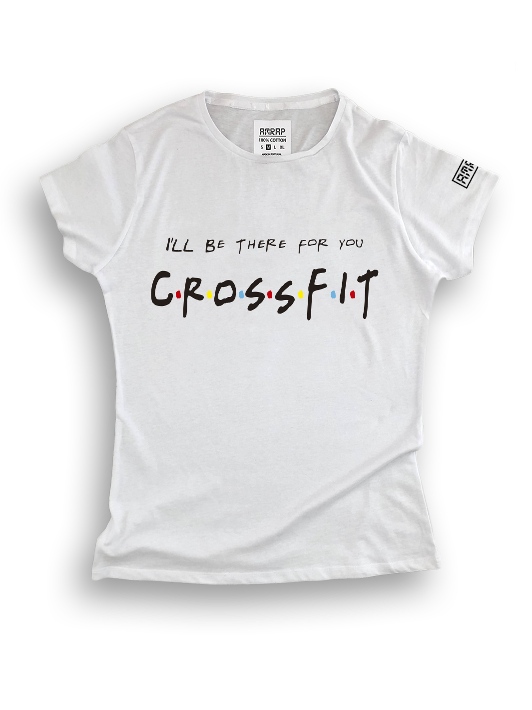 AMRAP T-Shirt Feminina Friends