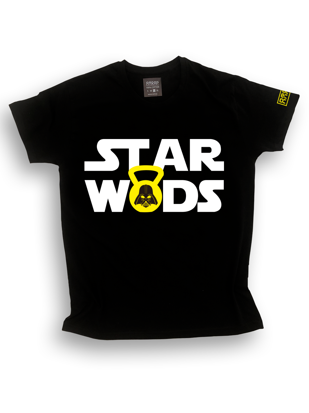 AMRAP T-Shirt Masculina Star Wods