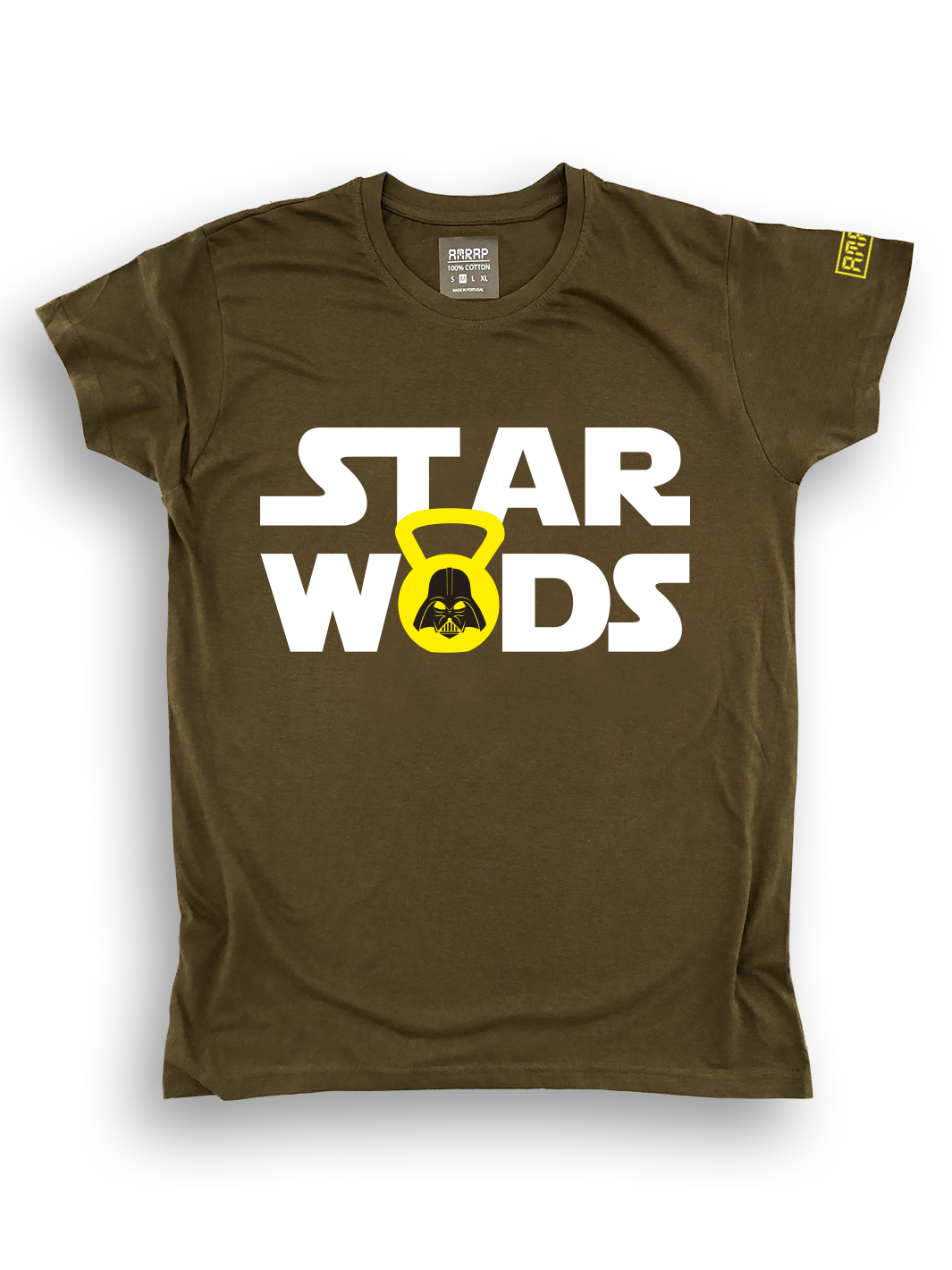 AMRAP T-Shirt Masculina Star Wods