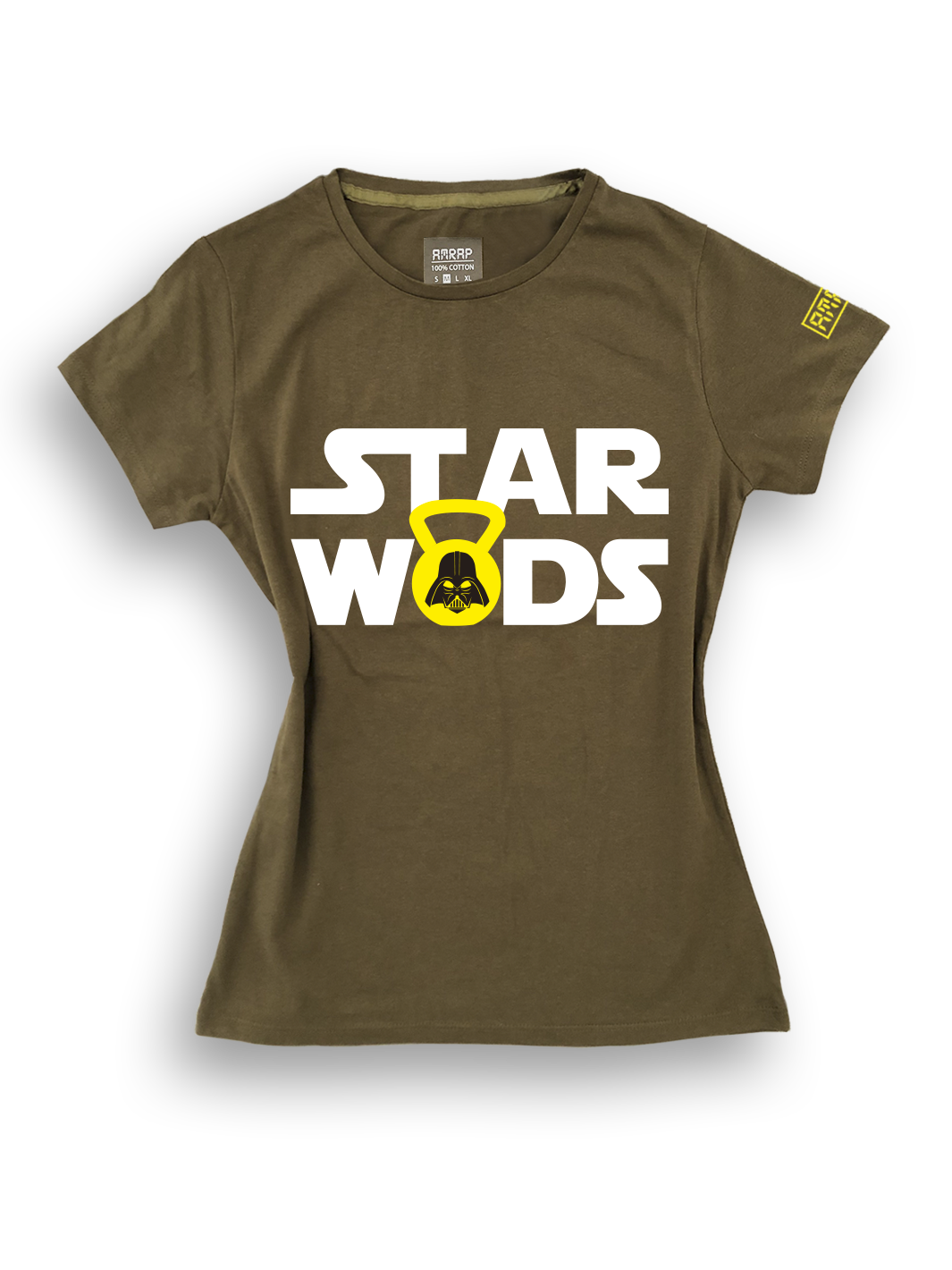 AMRAP T-Shirt Feminina Star Wods
