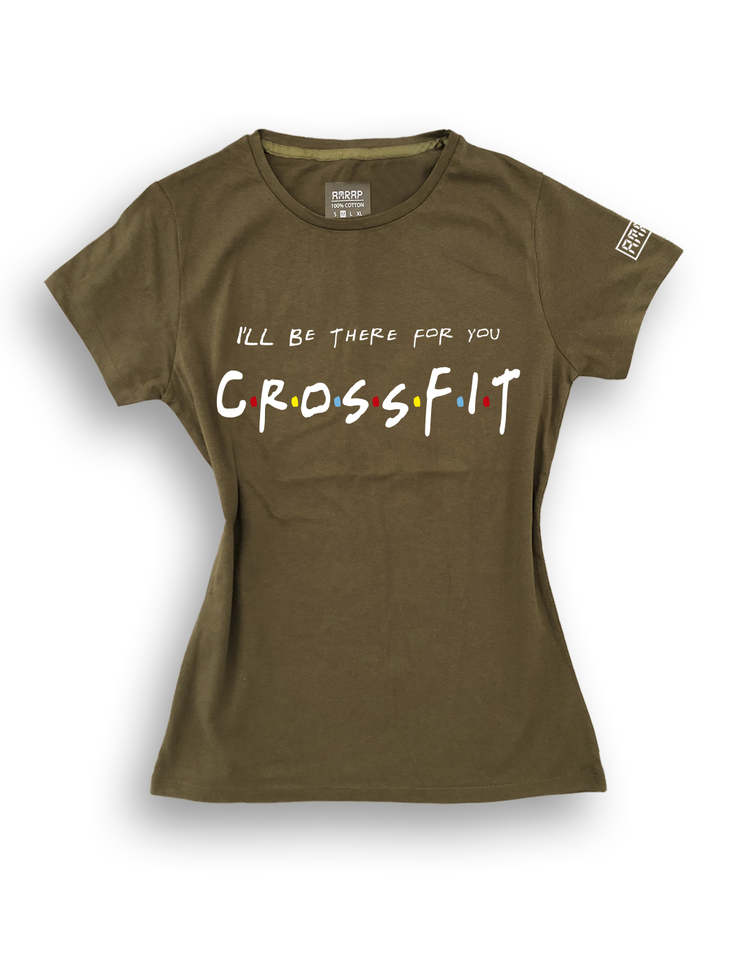 AMRAP T-Shirt Feminina Friends