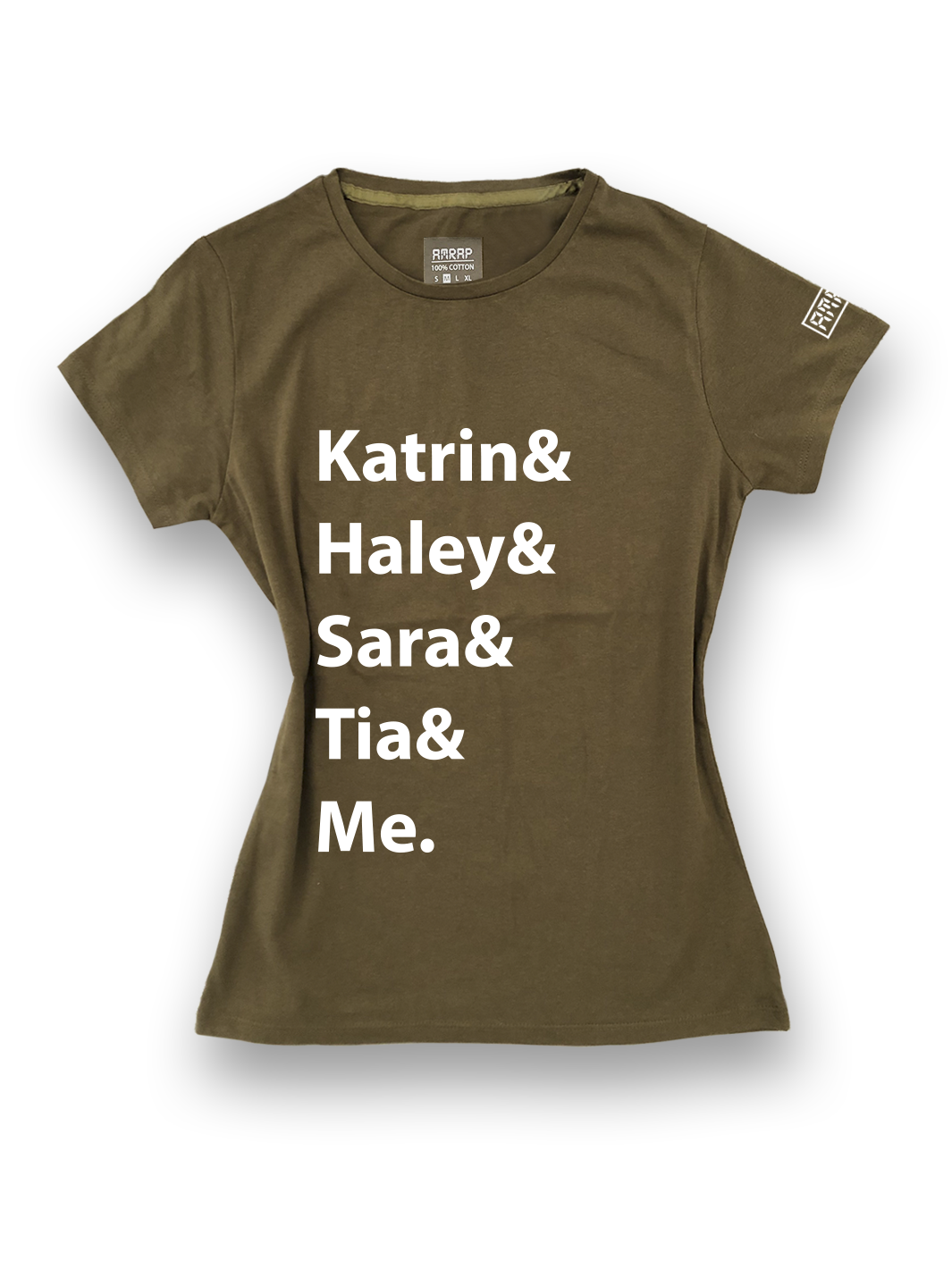 AMRAP T-Shirt Feminina Lendas