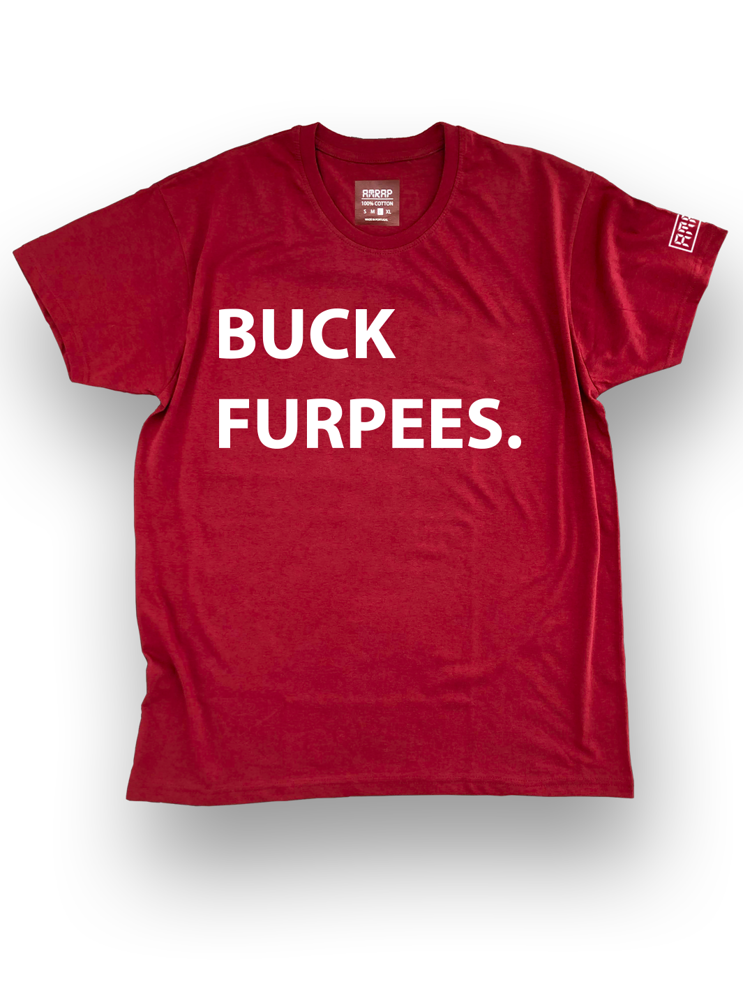 AMRAP T-shirt Masculina Buck Furpees